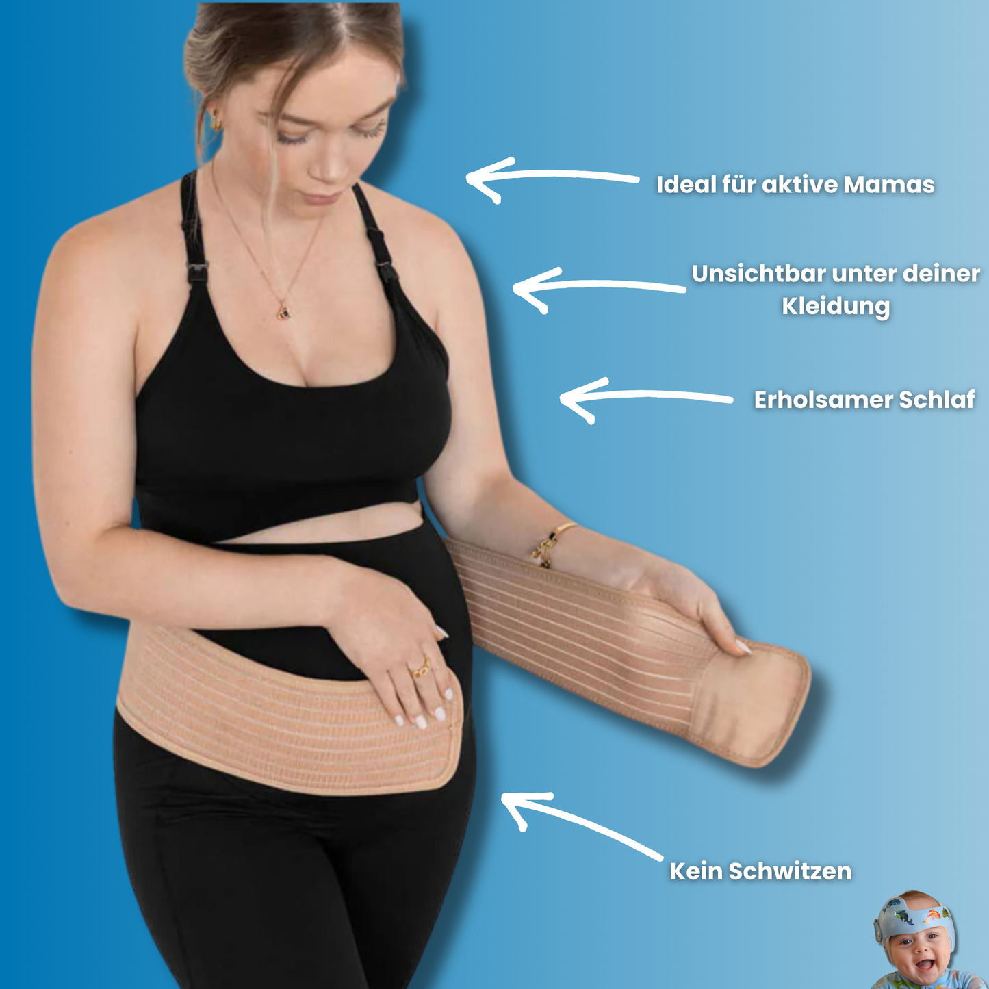 MomiHold - Schwangerschaftsgürtel