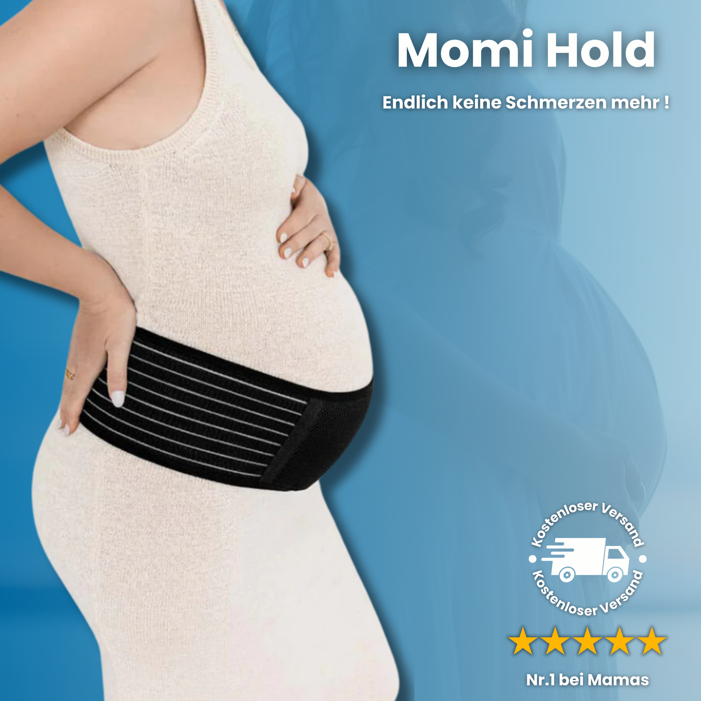 MomiHold - Schwangerschaftsgürtel